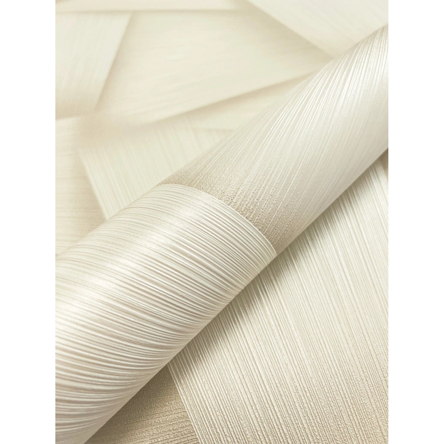 Newroom Vliestapete Carelli Creme Grafik Modern Strukturiert FSC® günstig online kaufen