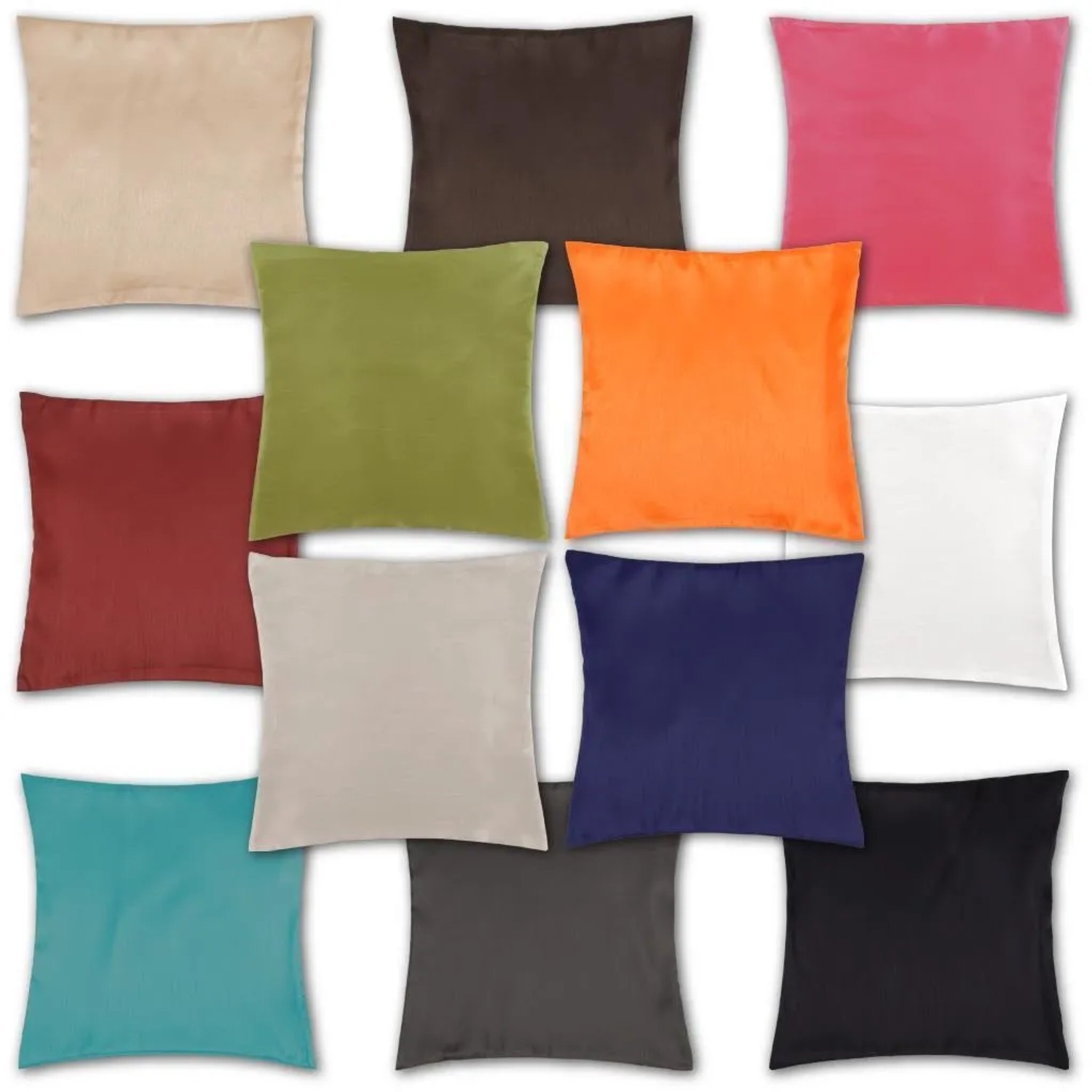 Bestlivings Federa per cuscino con cuscino decorativo, 50 x 50 cm, con