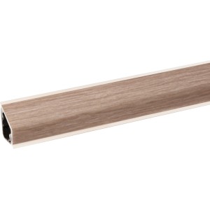 Wandabschlussleiste Eiche Sanremo, 300cm, zur Abdichtung von Arbeitsplatten an der Wand.