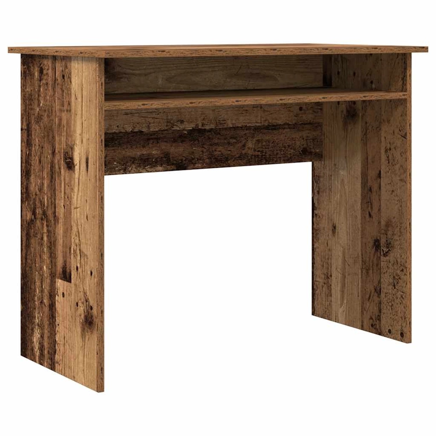 vidaXL Schreibtisch Altholz-Optik 90x50x74 cm Holzwerkstoff 855976 günstig online kaufen