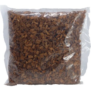 Beutel mit Kokosfaser Chips als Terrarium Bodengrund, 5 Liter.