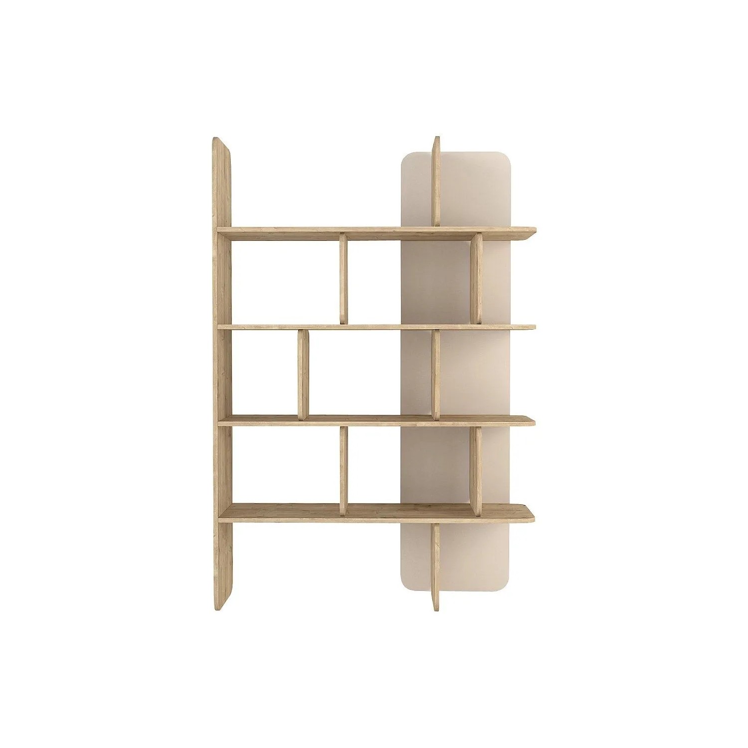 Vente-unique Regal Minalva Beige  Naturfarben Hell 121.8 cm