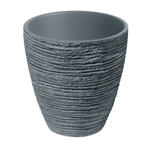 Prosperplast Blumentopf Defora Ø 40 cm x 40 cm Betongrau