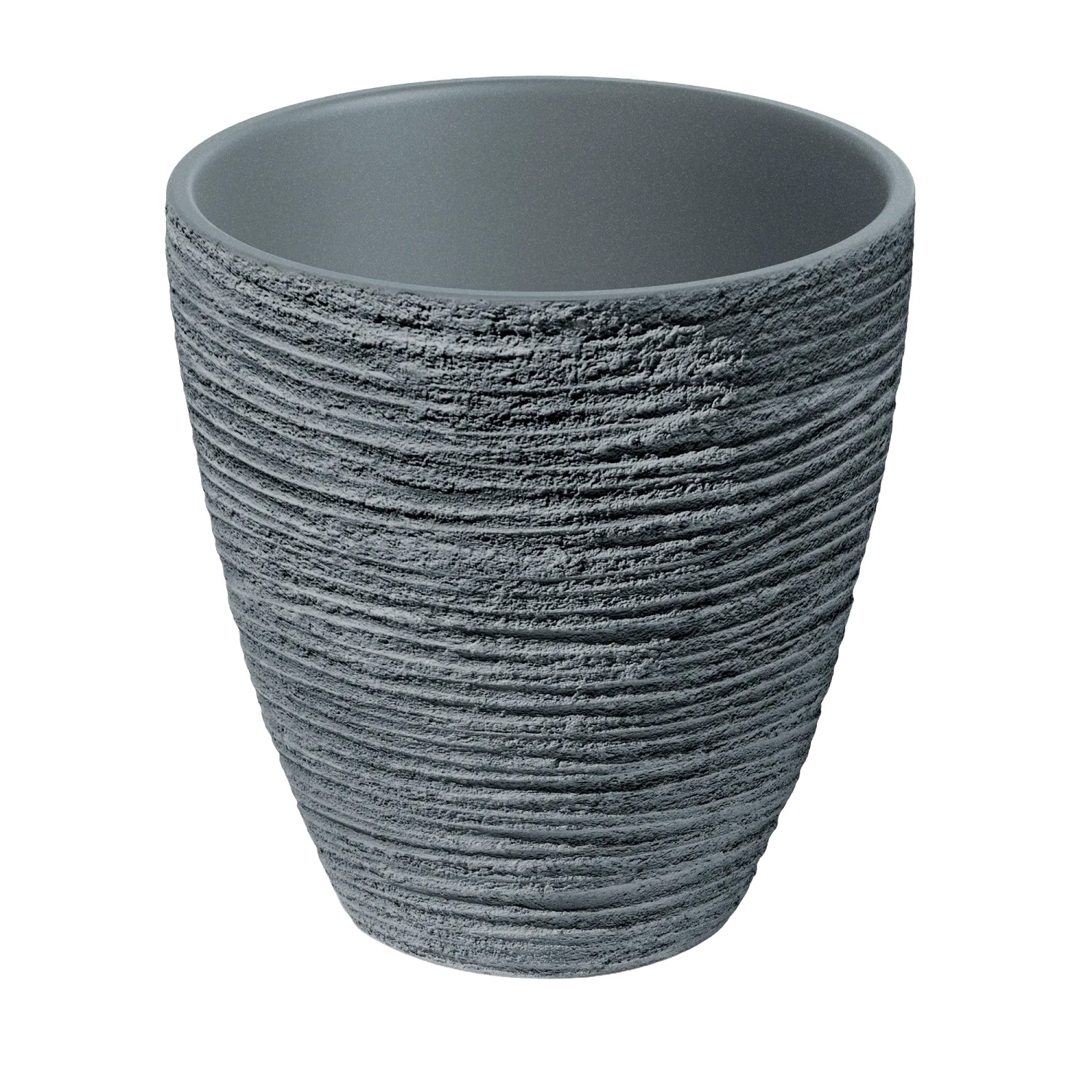 Prosperplast Blumentopf Defora Ø 40 cm x 40 cm Betongrau
