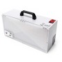 Wiltec Airbrush Absauganlage 3M³/Min 52Db Absaugung Farbe Farbnebel Erweiterbar_4