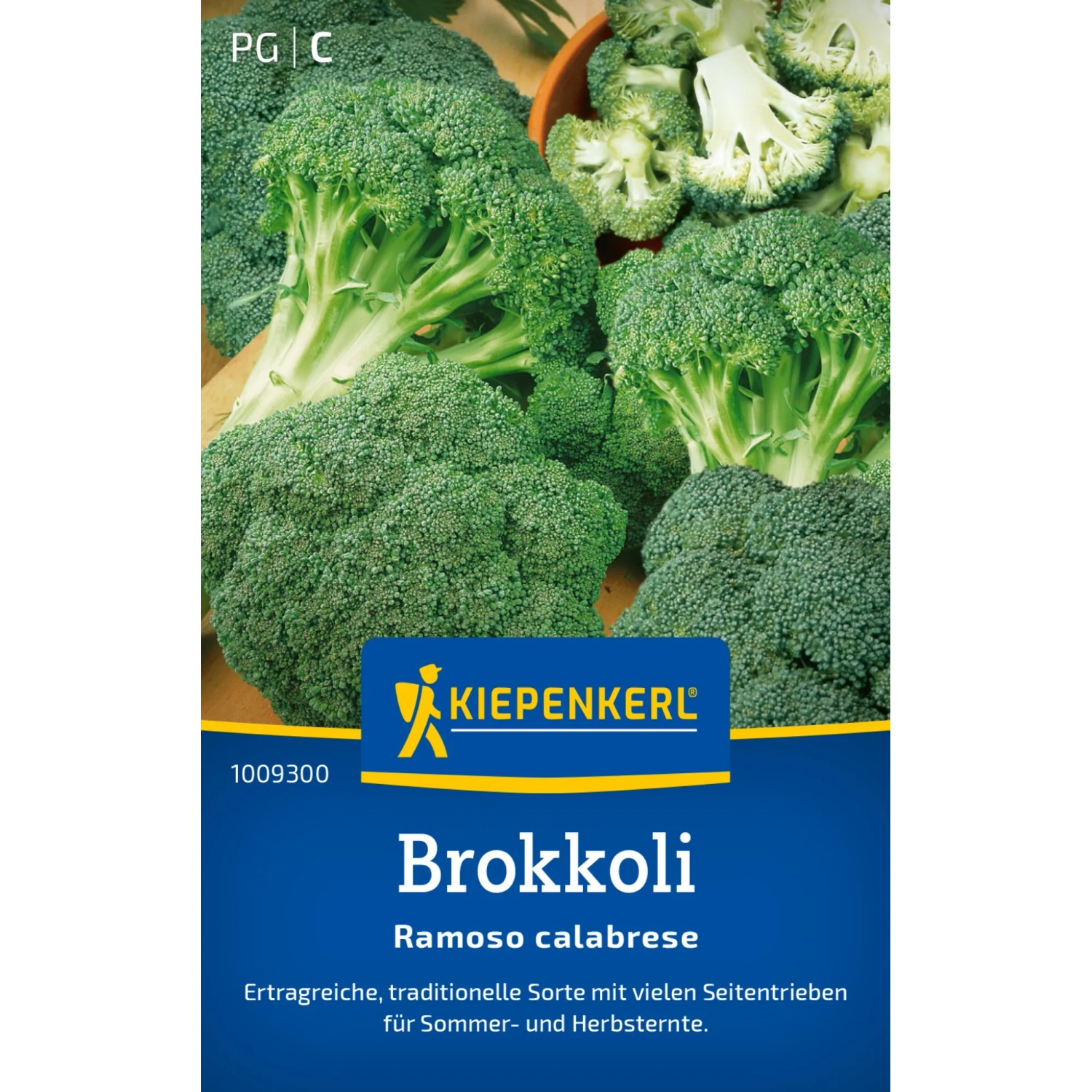 Kiepenkerl Brokkoli "Ramoso calabrese"