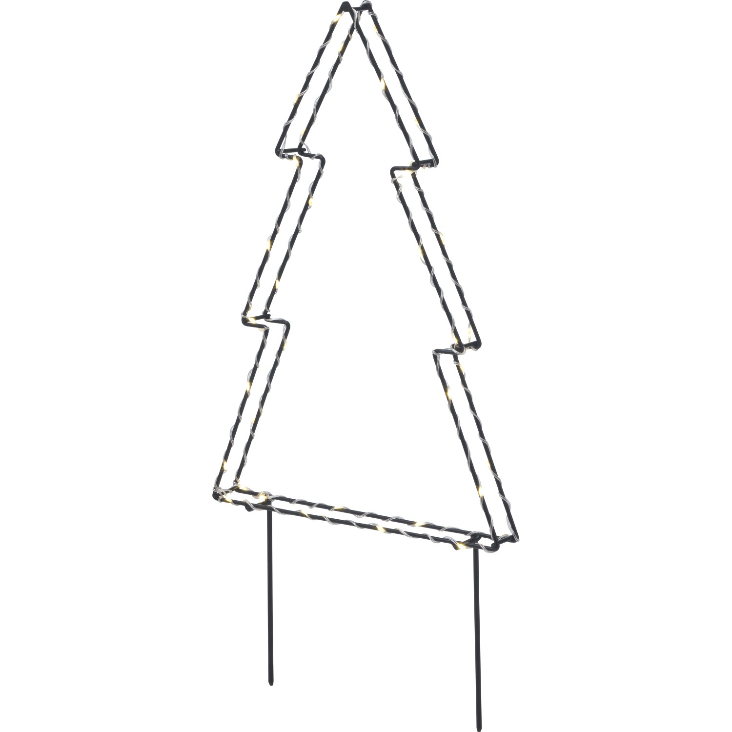 Gartenstecker 35 LEDs 31 cm x 64 cm Baum Warmweiß günstig online kaufen