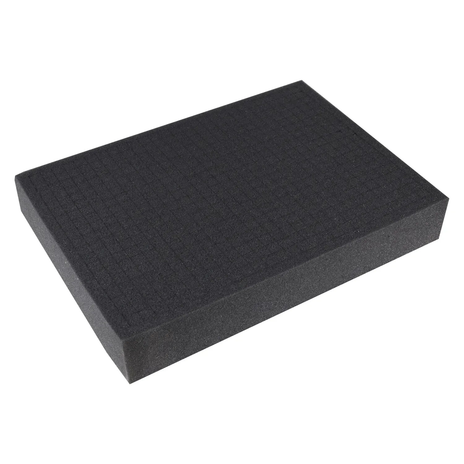 HMF 1451-70 Rasterschaumstoff Würfelschaum 440 x 315 mm Koffereinlage Tabletop Höhe 70 mm