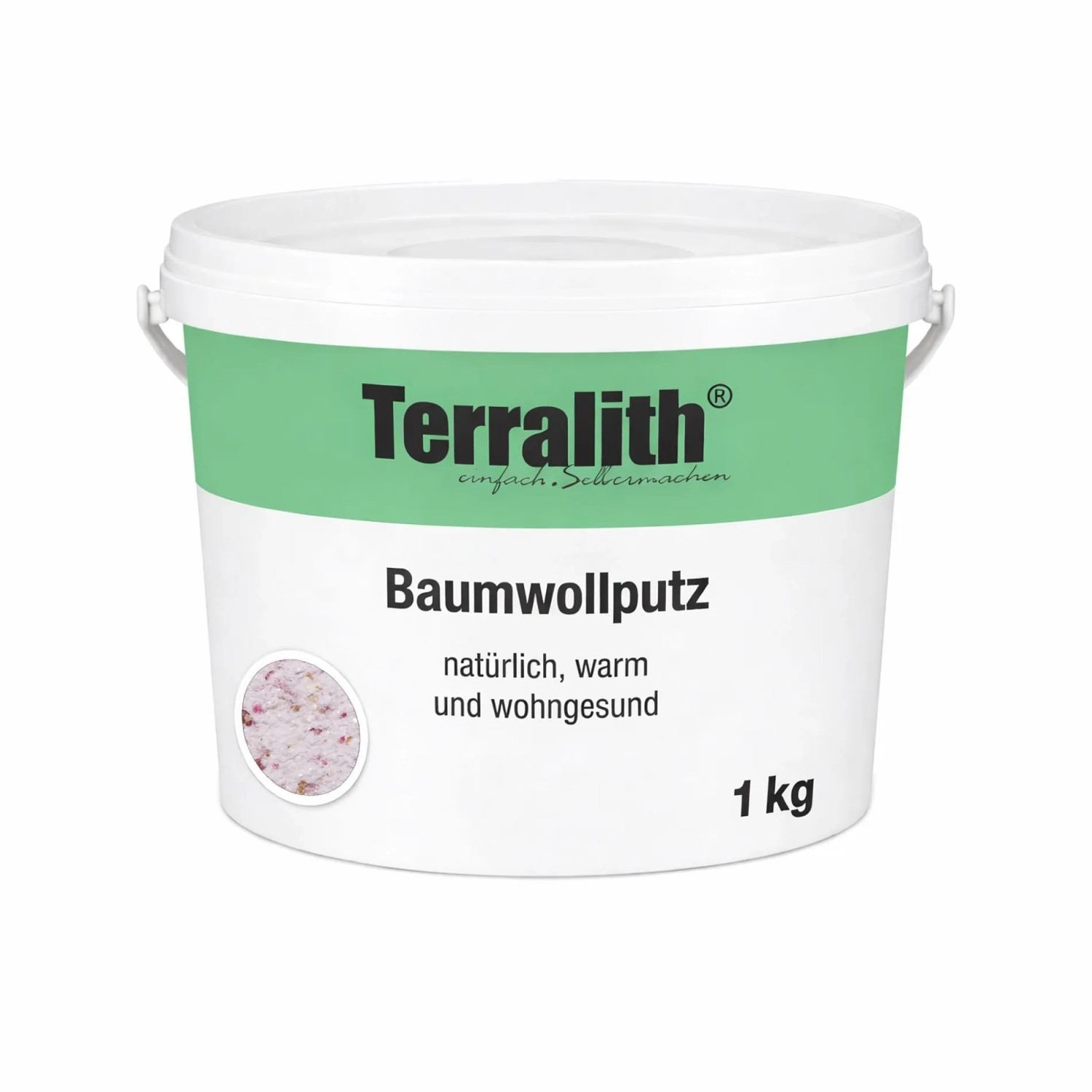 Terralith Baumwollputz Flüssigtapete Bwp -1 Kg- Bwp37