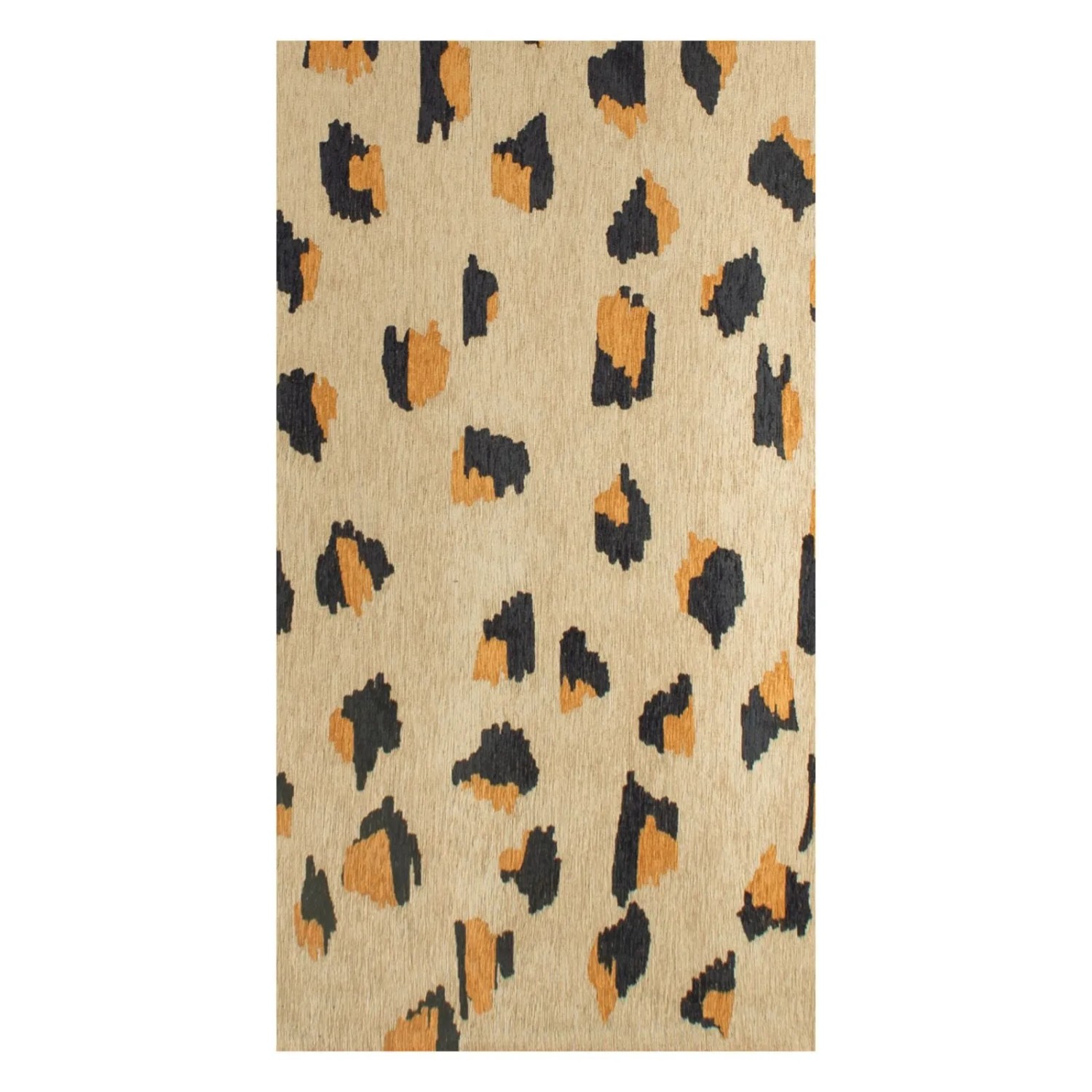 Lola&Moi Teppich Natural Skin Beige 80x150cm