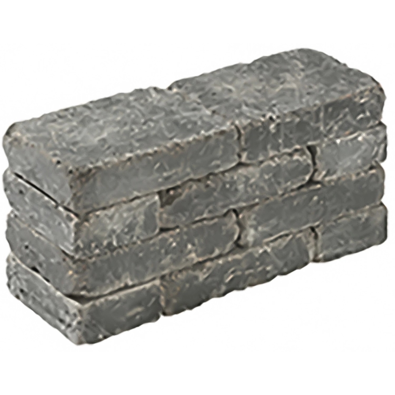 Diephaus Pflasterstein Collo Basalt, 21x14x7 cm, Beton Pflastersteine für Garten, Einfahrt & Wege.