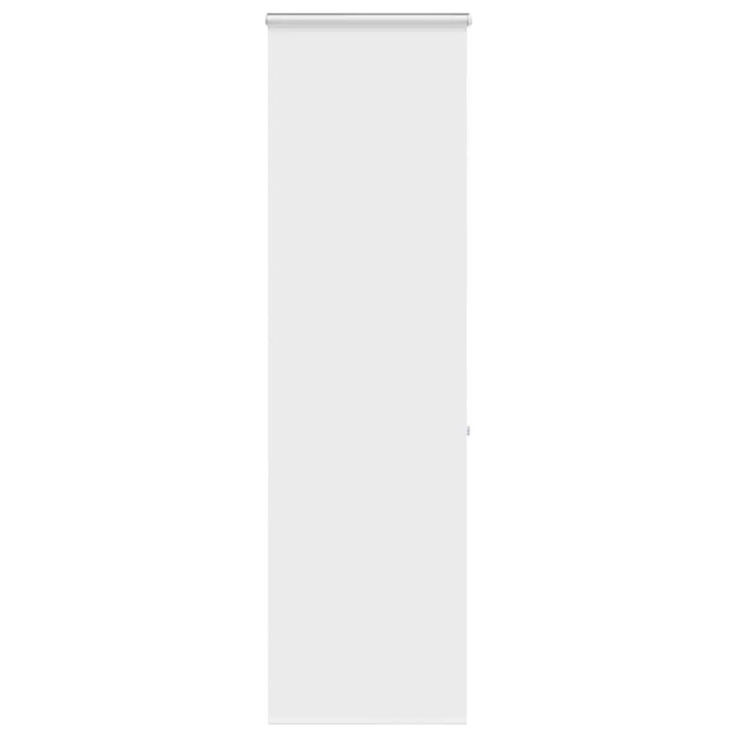 vidaXL Duschrollo mit Kassette 60x240 cm Stoffbreite 56 cm 4015052