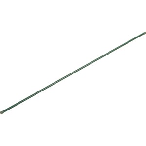 Grüner Geflechtspannstab, 9 mm x 1550 mm, für Maschendrahtzaun.