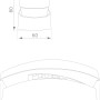 Axi Telefon Grün für Spielhaus, Zubehör für Gartenspielgeräte.
