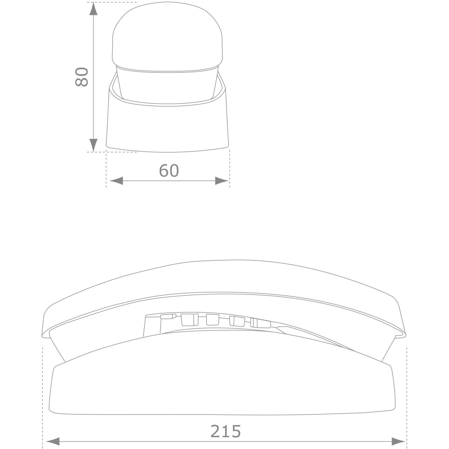 Axi Telefon Grün für Spielhaus, Zubehör für Gartenspielgeräte.