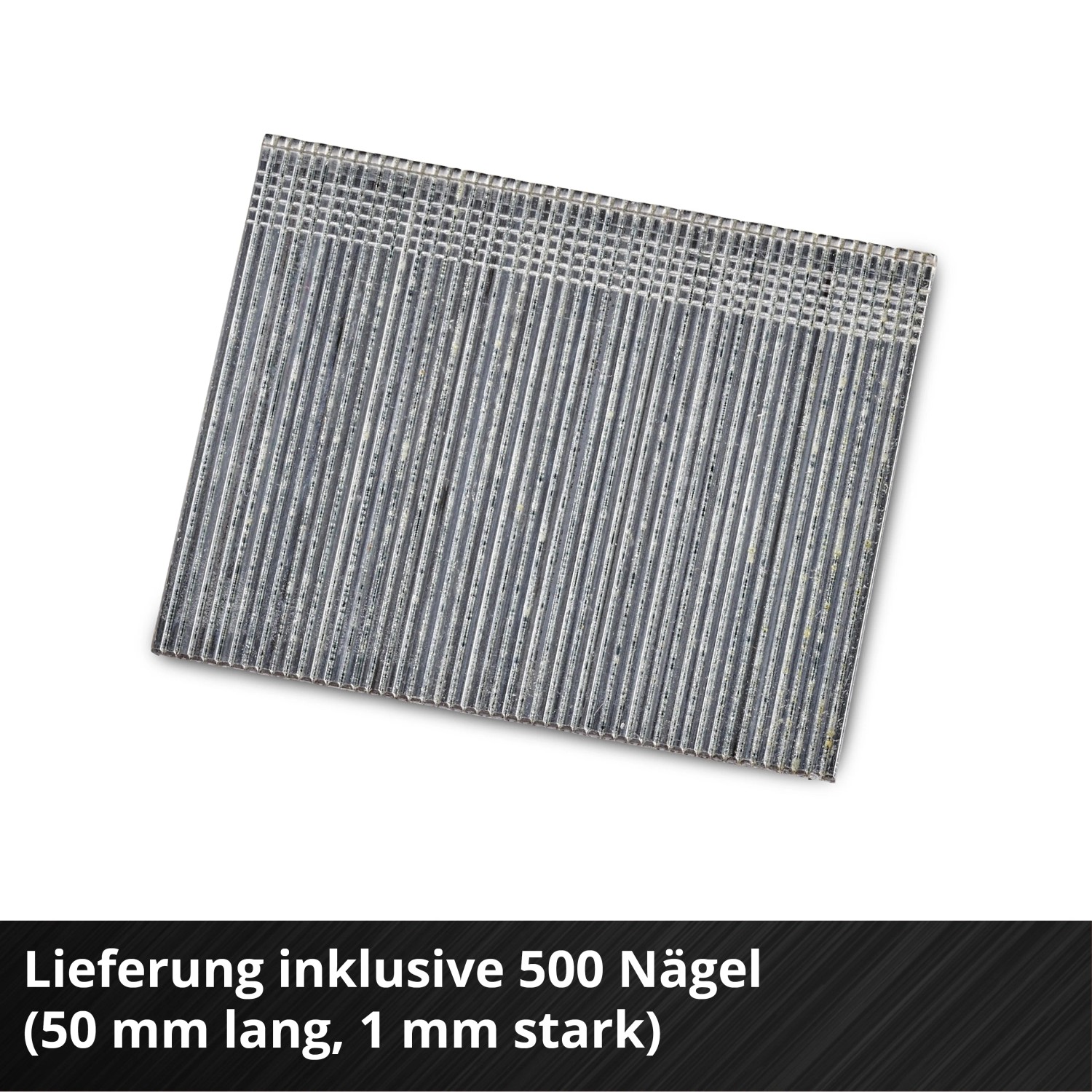 Magazin mit 500 Nägeln (50 mm) für Einhell Akku-Nagler Fixetto 18/50 N.