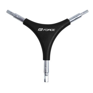 Force Innensechskant Schlüssel 3-Beinig 4mm 5mm und 6mm