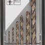 Bosch Metallbohrer-Set Pro, 6-teilig, HSS-Co, im Kunststoffkasten.
