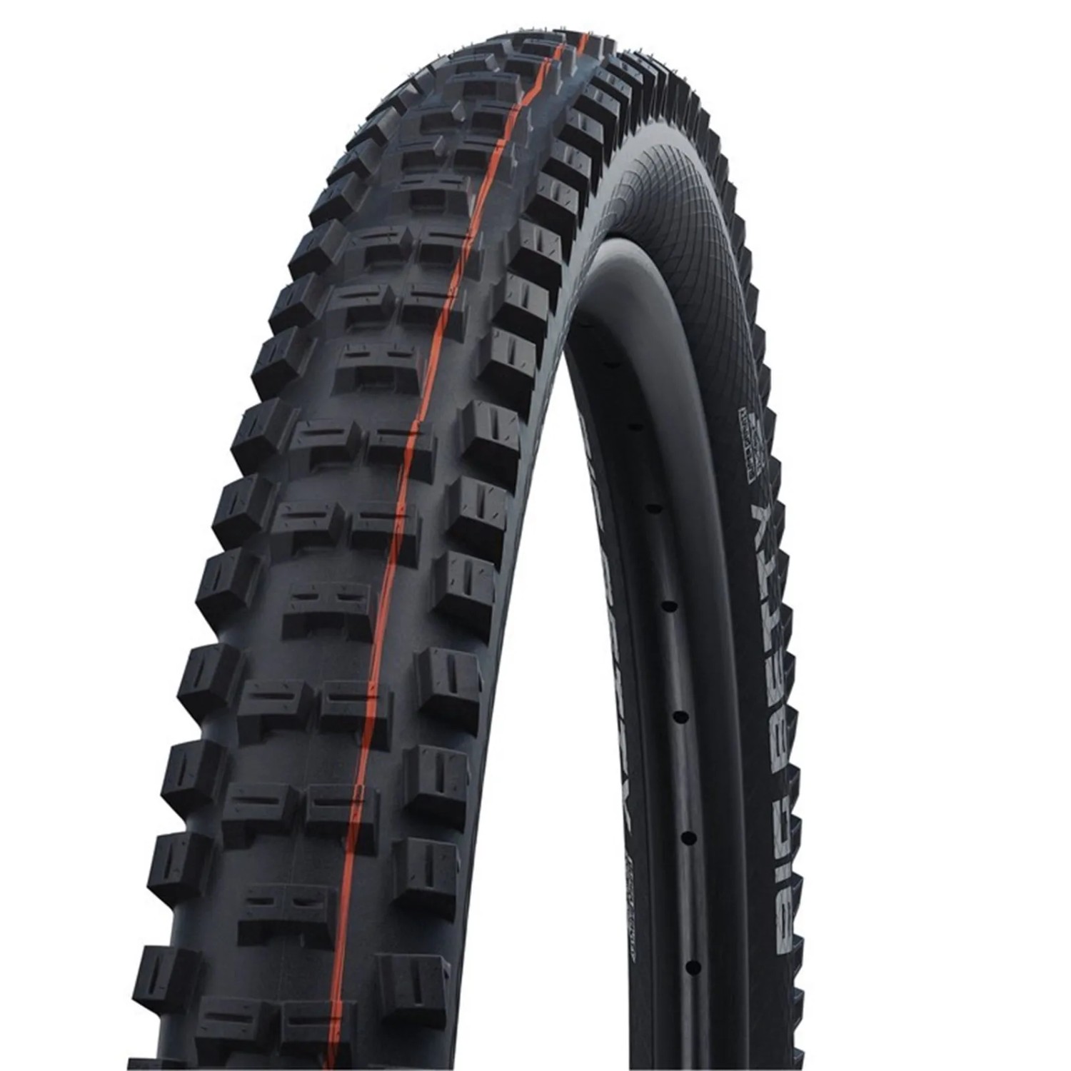 Schwalbe Reifen Big Betty HS608 Faltbar 27.5x2.4 Zoll62-584sw/brz-SSk SGTLE Evo AdxS