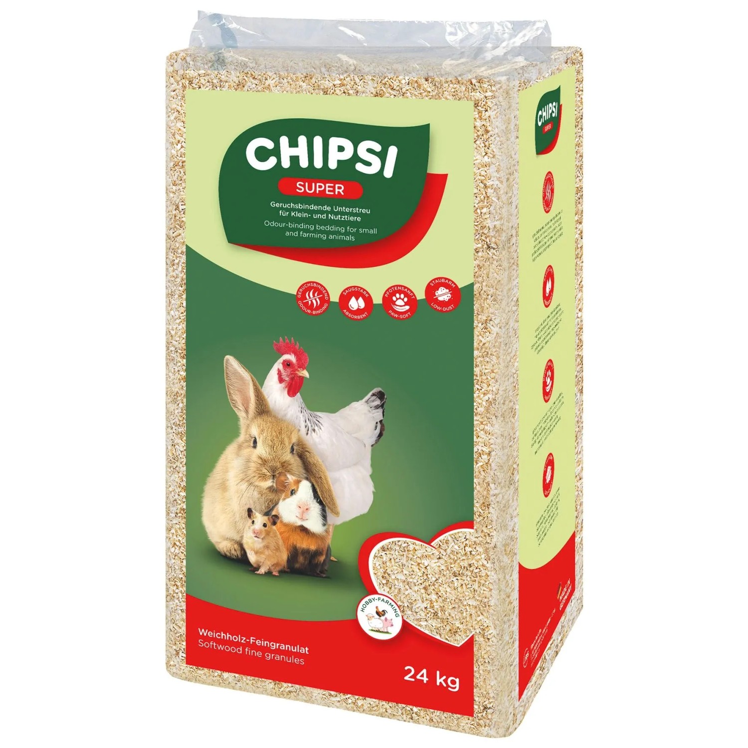 Chipsi Super Einstreu 24 kg