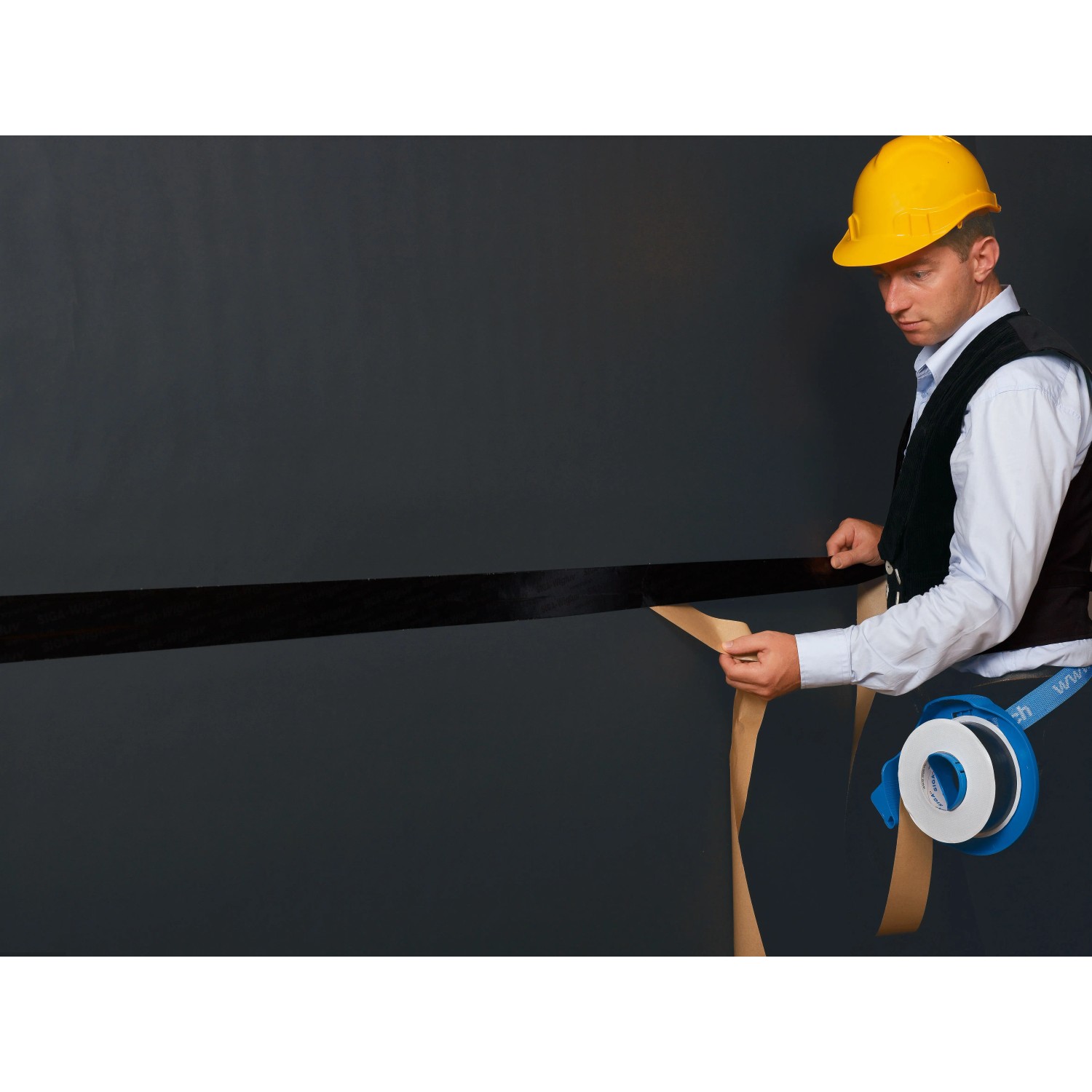 WIGLUV BLACK 60 mm x 40 m | Outillage et matériaux professionnels | Outi'Shop