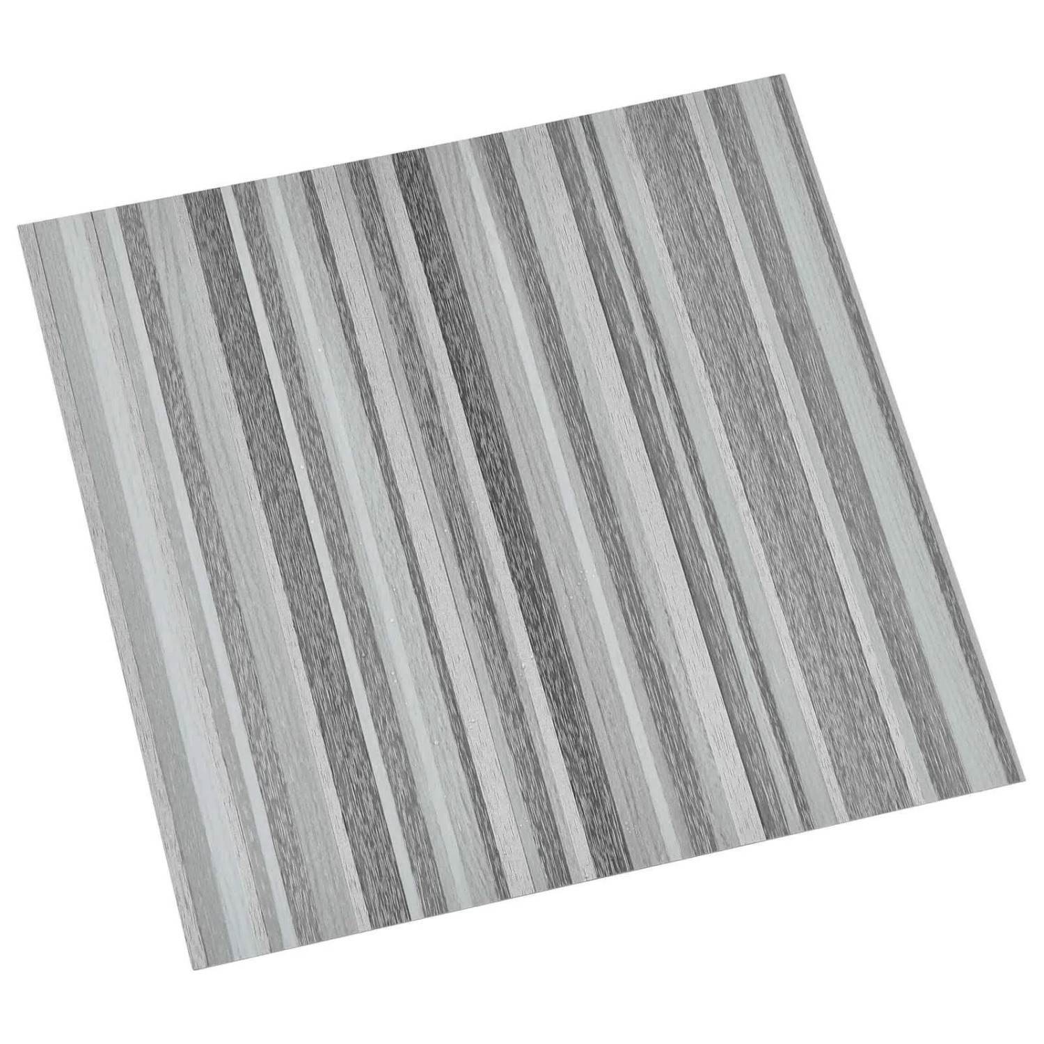 vidaXL Bodenplanken 55 Stk Hellgrau 5,11 m² PVC 42046319