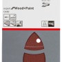 Bosch Schleifblatt-Set C430, Körnung 180, 10-teilig für Multischleifer.