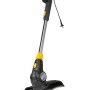 Texas Elektro-Trimmer Pro Trim 100: Leichter Rasentrimmer mit Teleskopgriff für präzise Kantenschnitte.
