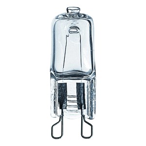 Osram Halogen-Leuchtmittel G9 Röhrenform 40 W 490 lm 4,1 cm x 1,3 cm 2er-Pack