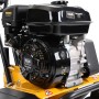 Detailaufnahme des Motors der Texas TX611TG Benzin-Motorhacke.