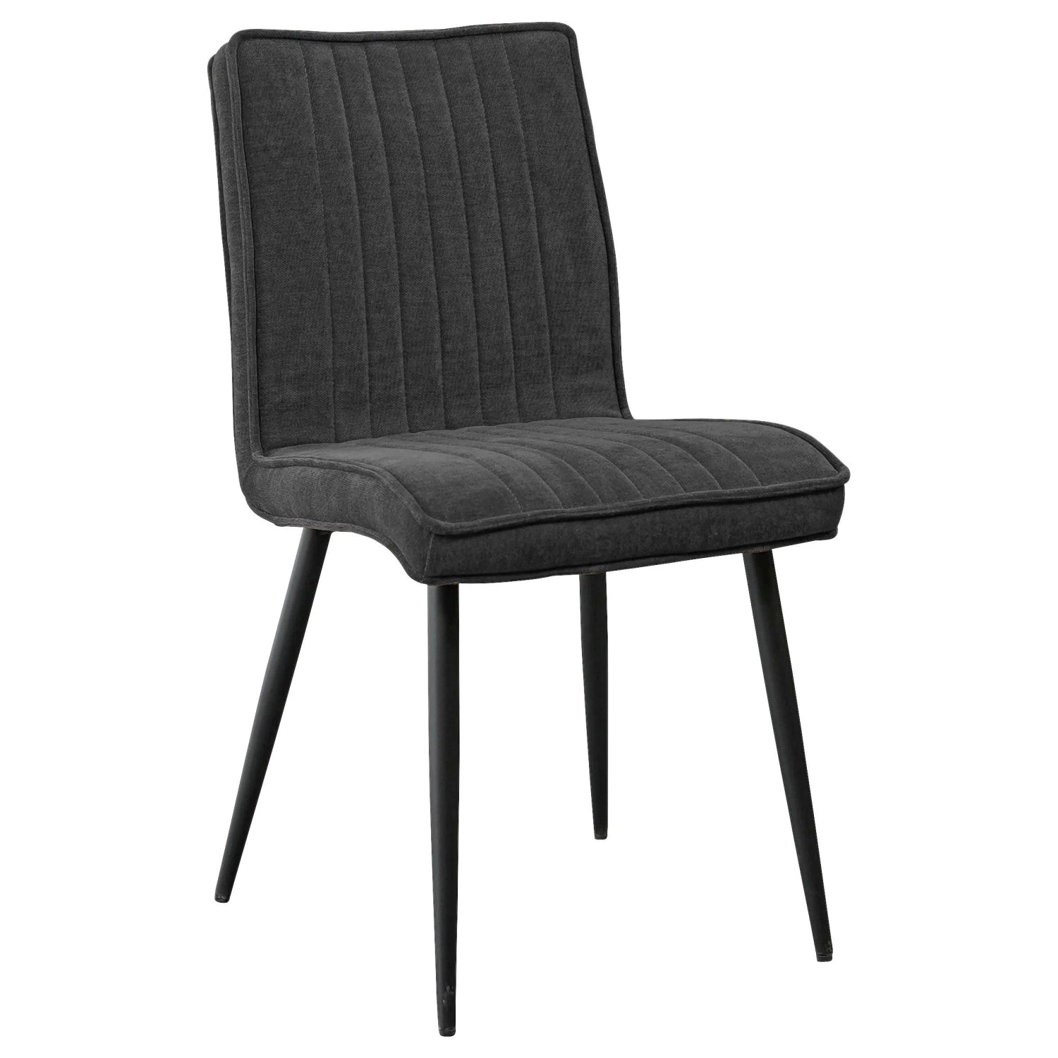 Mömax Stuhl Lena in Schwarz