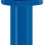 Blaues Schwaiger CAT 8 Netzwerkkabel (2 m) mit RJ45 Stecker für Netzwerktechnik.
