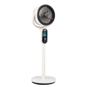 Costway Standventilator Leise mit Fernbedienung Ventilator 54-96 cm Höhenverstellbar Weiß