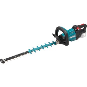 Makita Akku-Heckenschere DUH601Z 18V, 60cm Schnittlänge, blau-schwarz. Ideal für präzise Heckenschnitte.