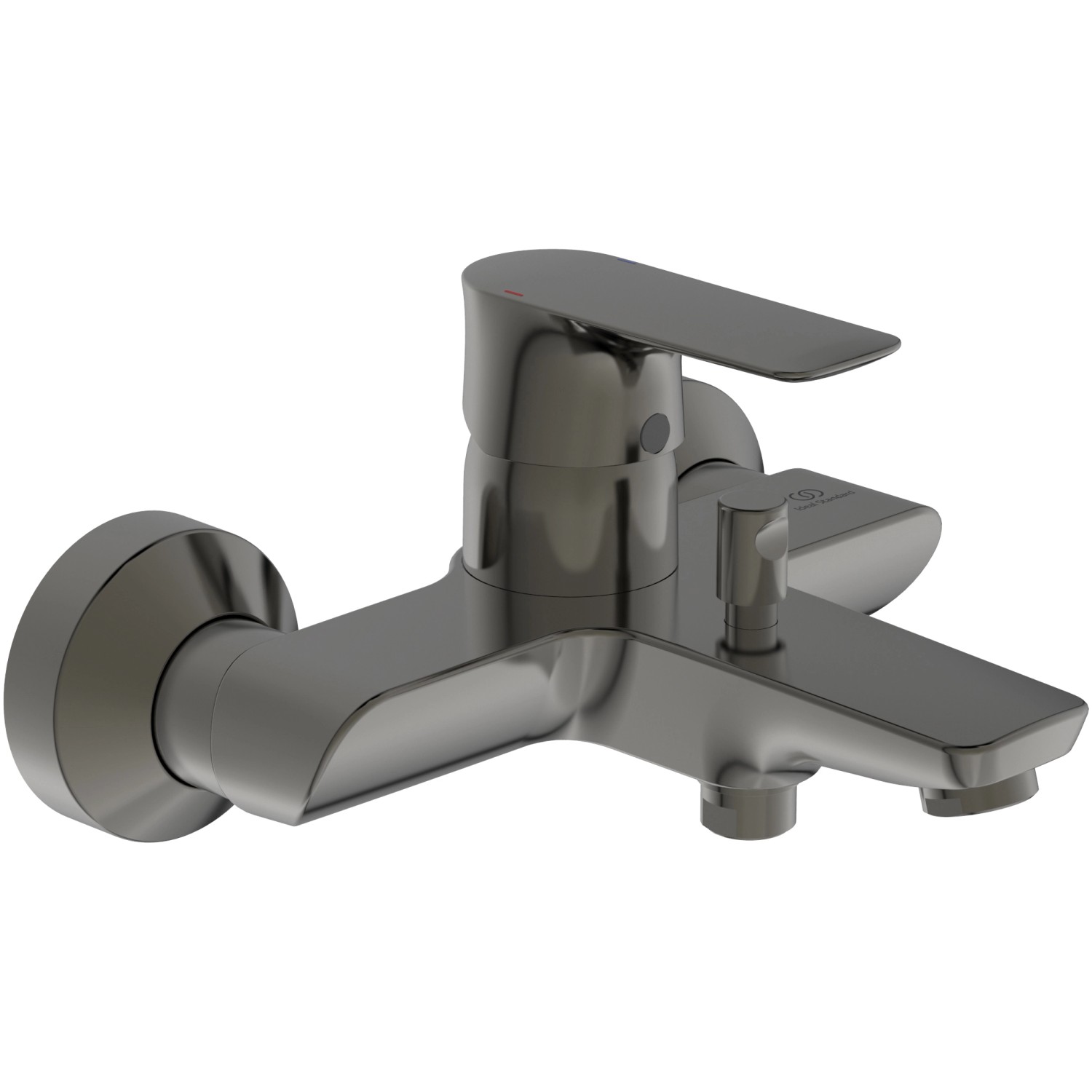 Ideal Standard Badearmatur Connect Air Aufputz Magnetic Grey günstig online kaufen