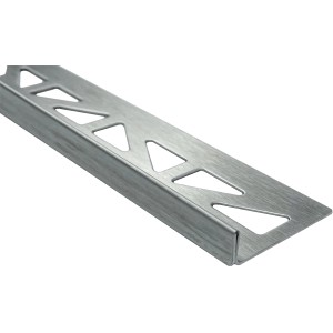 Dural Gefällekeil Shower-GK 100-SF, 98 cm, Edelstahl Fliesenschiene für bodengleiche Dusche.