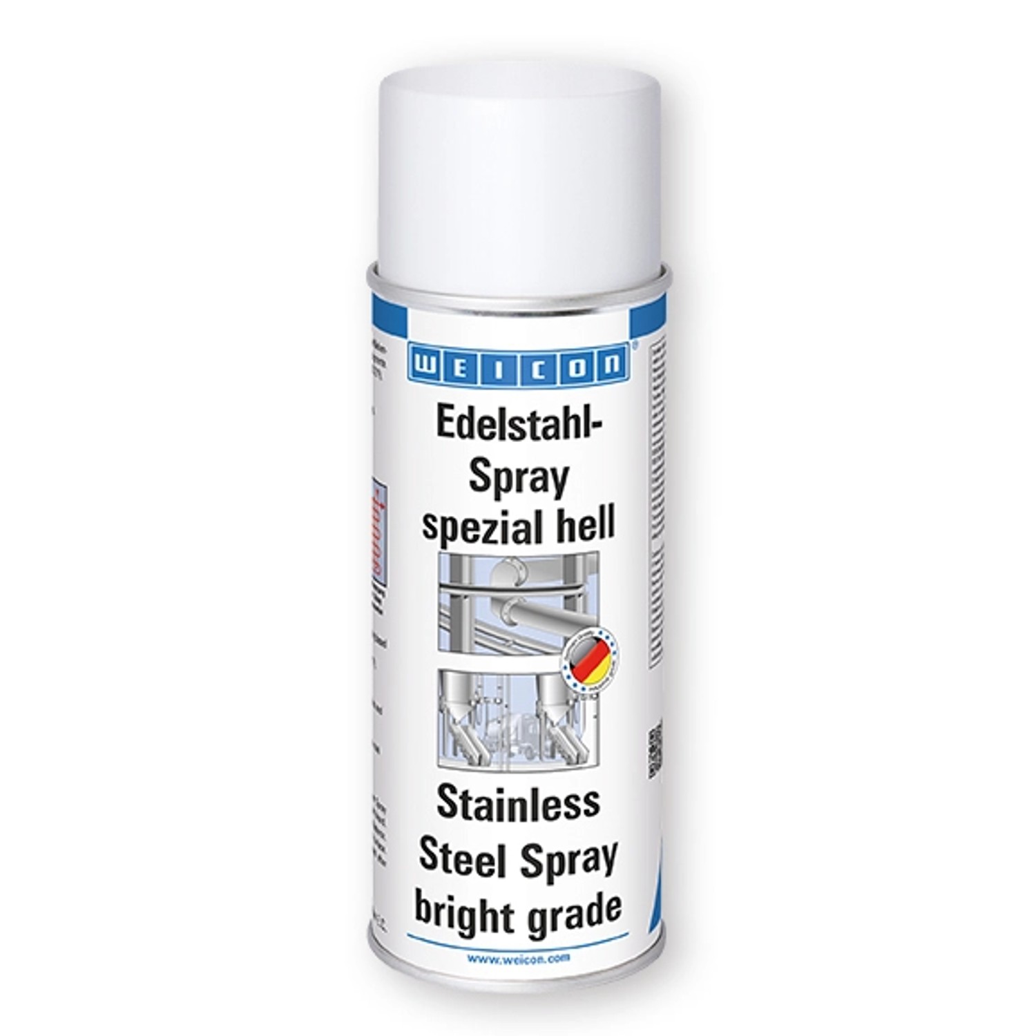 WEICON Edelstahl-Spray  400 ml  Spezial Hell