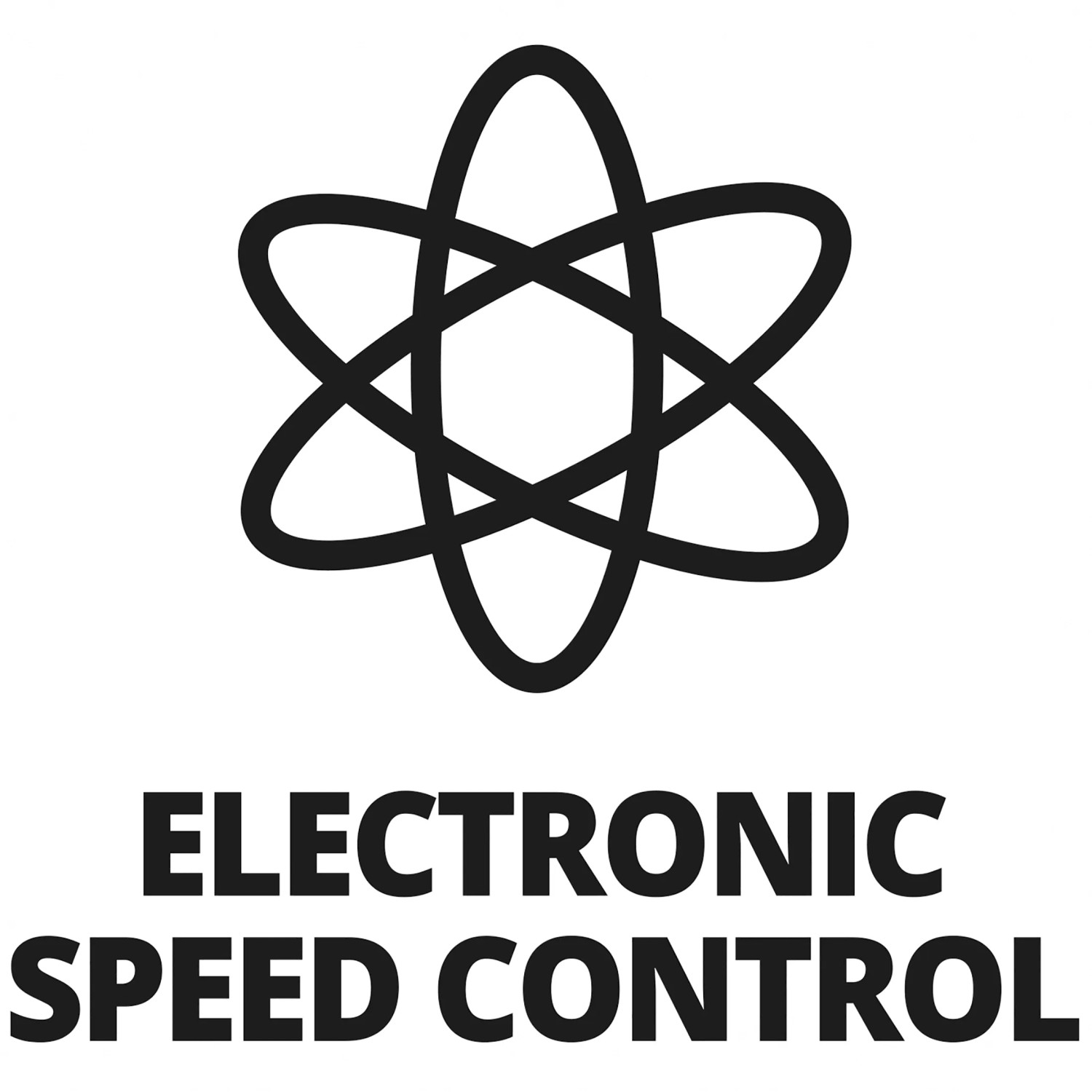 Symbol für elektronische Drehzahlregelung beim Einhell Akku-Schlagbohrschrauber.