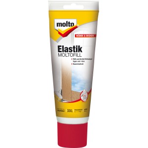 Tube Molto Elastik Moltofill Fertigspachtel 330g für Wand und Decke, zum Füllen von Dehnungsfugen.