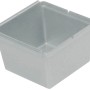 Ok Schubladeneinsatz Light Silver, 8x8x5cm, für Küchenhelfer und Ordnung in der Schublade.