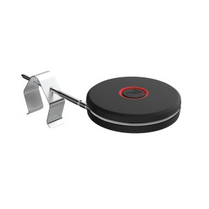 Weber Bluetooth Thermometer mit Kabel und Grillrost-Clip, schwarz.