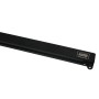 Schwarzes Schöner Wohnen Aluminium Vorhangschienen-Set Emilia, 1-läufig, 230 cm.
