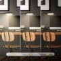 Brilo LED-Stehleuchte Megg, schwarz, dimmbar, mit Touchfunktion, verschiedene Dimmstufen.