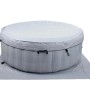 MCW Whirlpool N97 Ersatz-Pool 5 Personen Aufblasbar Rund Ø198cm Grau-Blau_9