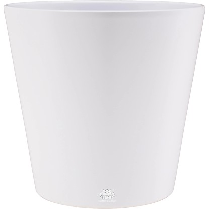 Leni Hydrokultur Übertopf Vasa 18/19 Ø 23 cm x 22 cm Weiß kaufen bei OBI