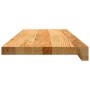 vidaXL Treppenstufen 2 Stk Hellbraun 70x25x2 cm Massivholz Eiche 3283784_7