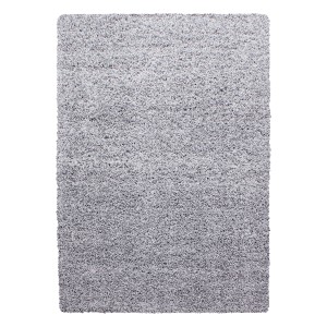 Ayyildiz Hochflorteppich Life 1500 Hellgrau 240 cm x 340 cm