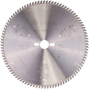 Bosch Kreissägeblatt Expert for Wood, 300 mm, 96 Zähne für saubere Holzschnitte.