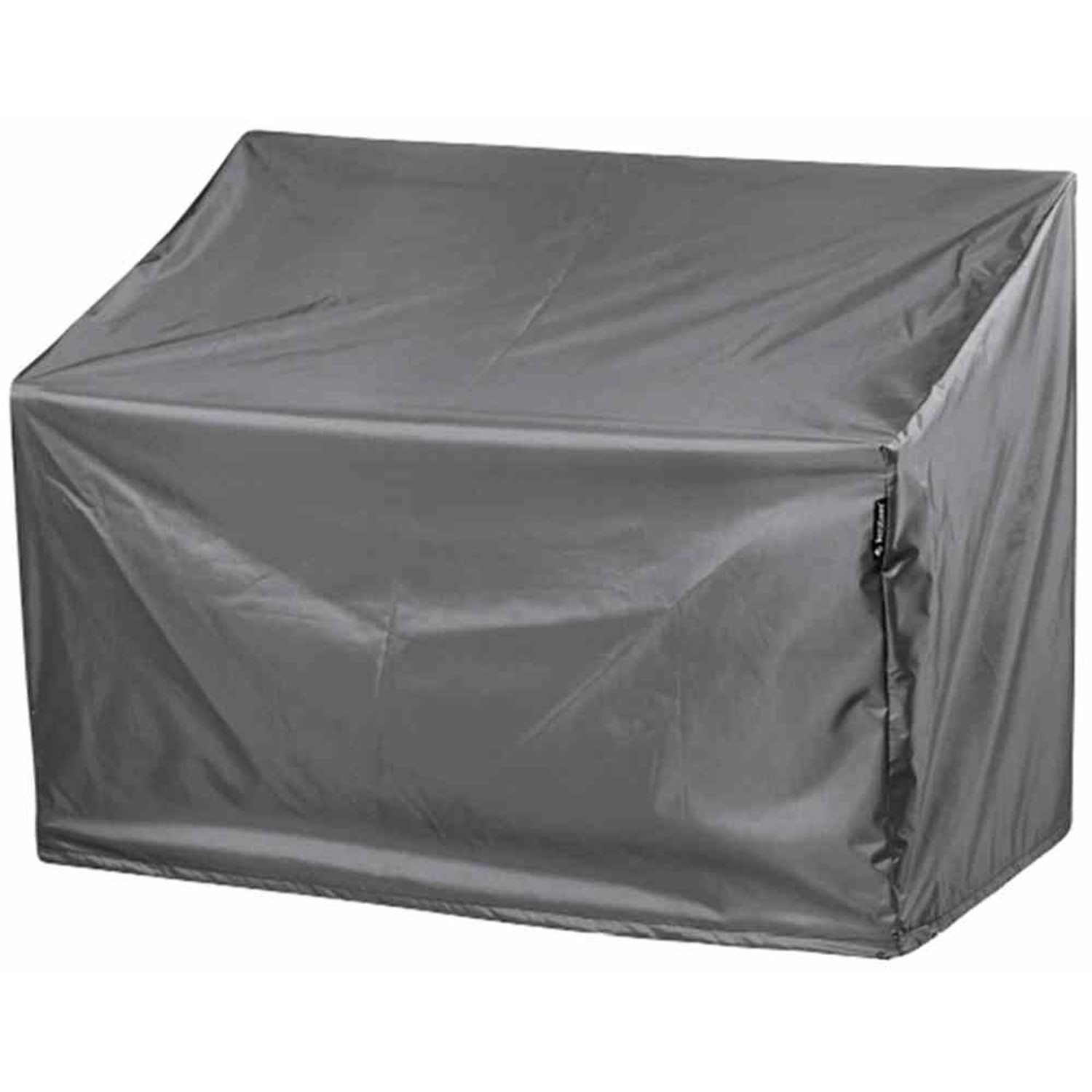 Aerocover Schutzhülle Gartenbank Anthrazit 130 cm x 75 cm x 65 - 85 cm