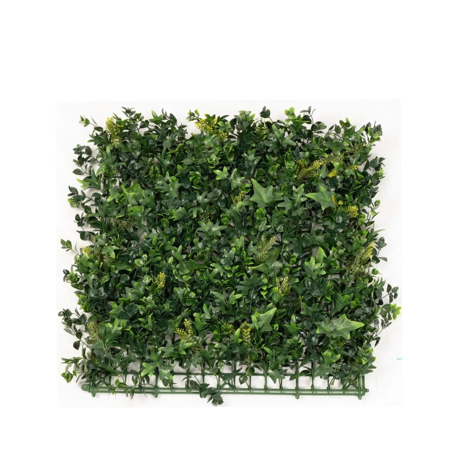 KARAT Pflanzenwand Tropical Kunstpflanze zur Dekoration 50 x 50 cm
